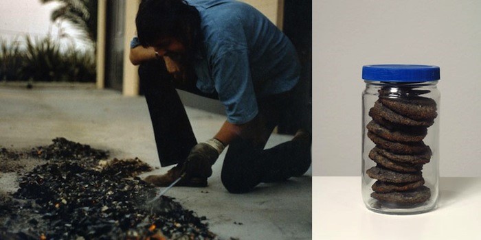 Image result for john baldessari cremation project